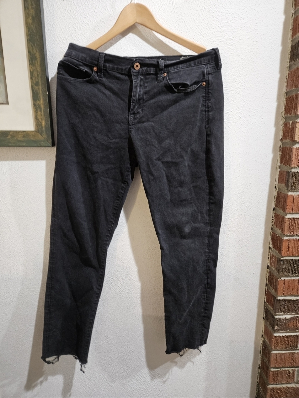 Lucky Brand Black Skinny Jeans